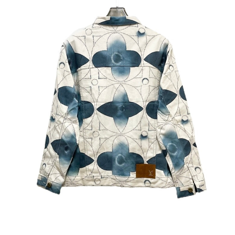 Chaqueta Mezclilla Louis Vuitton  Star Monogram White/Blue