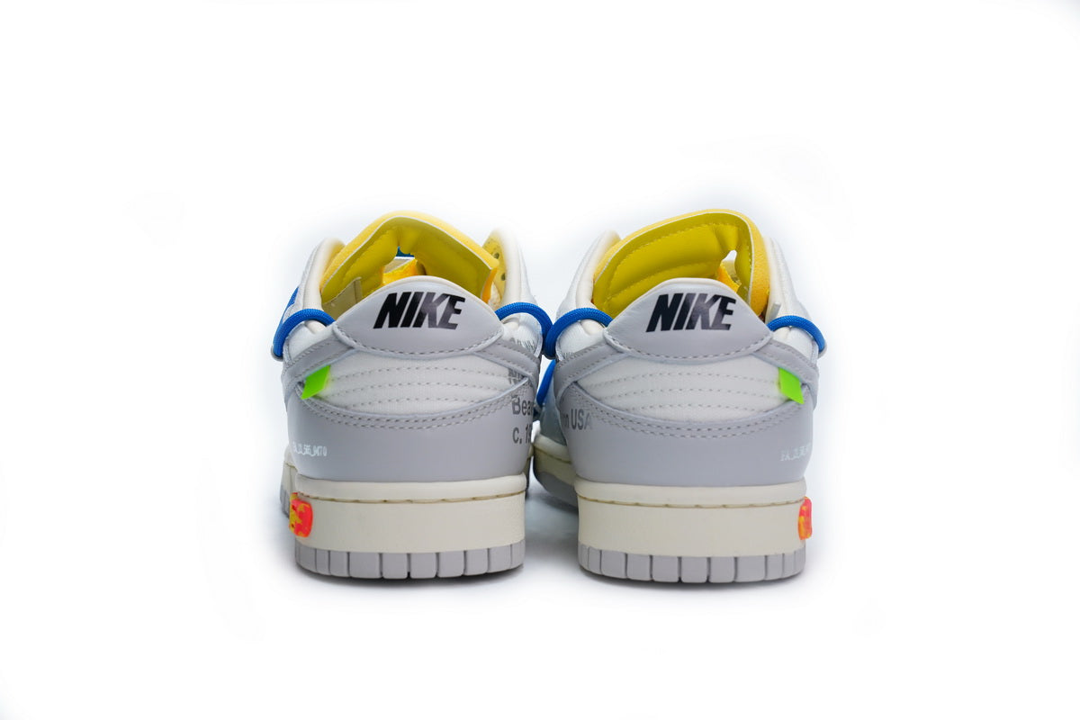 Nike Dunk low OFF-WHITE LOT 10