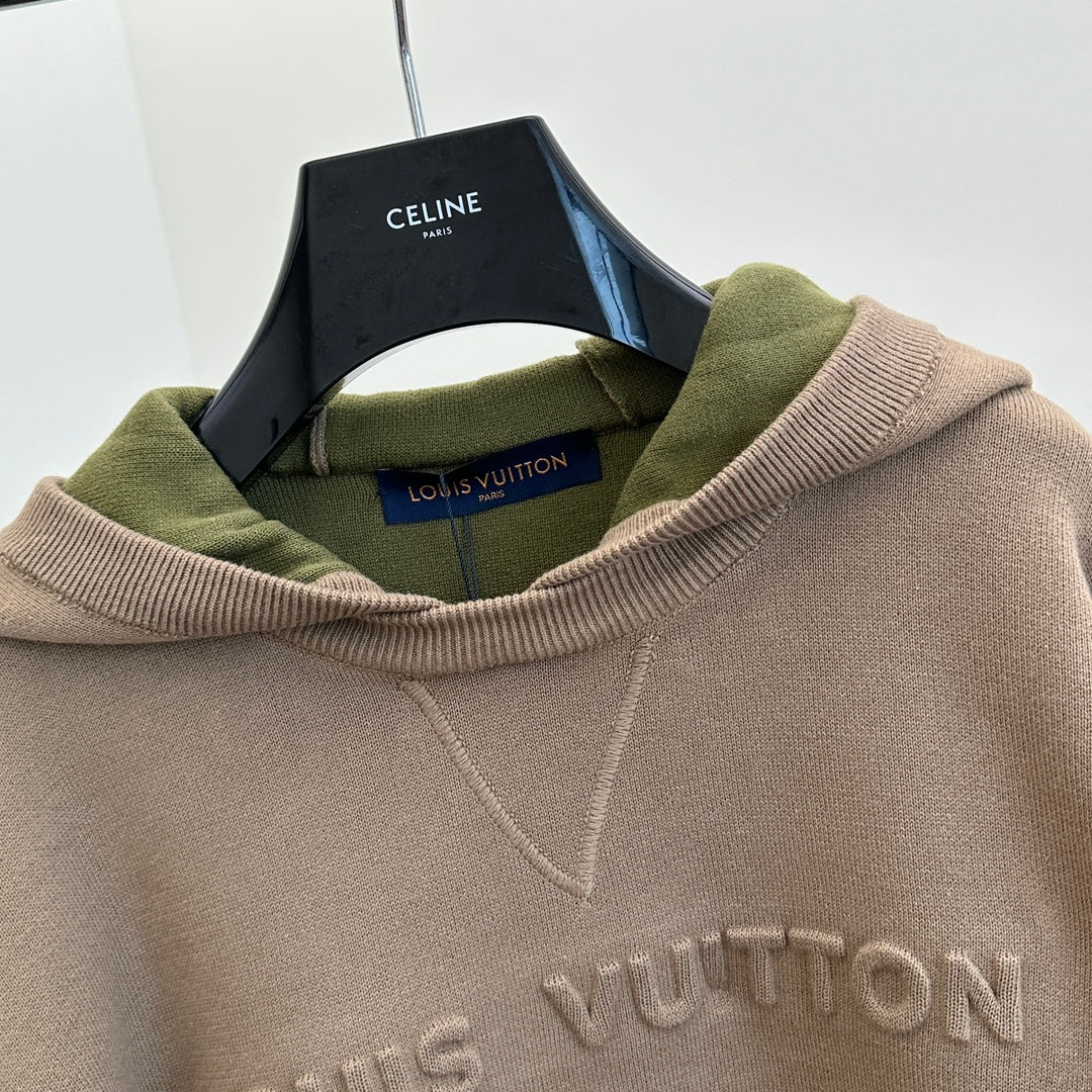 Sudadera Louis Vuitton Minimalist Style Letters