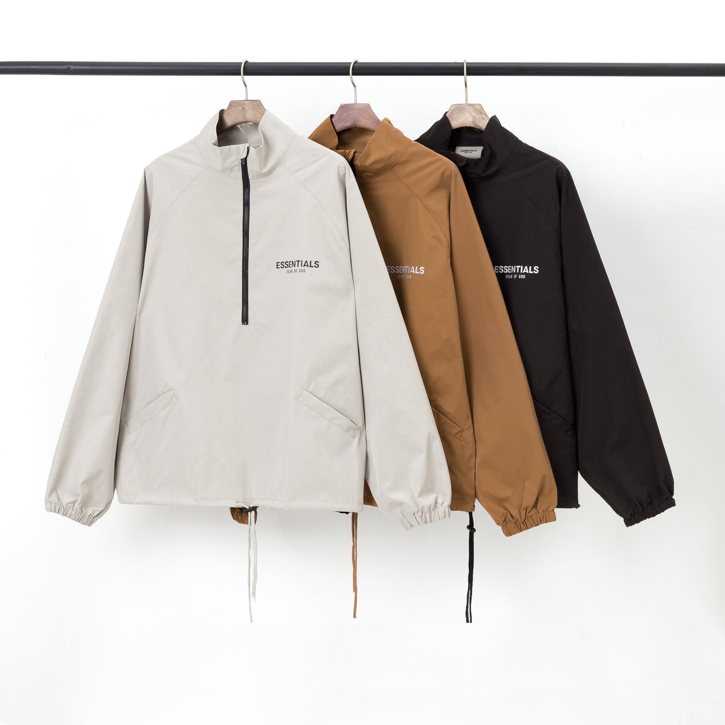 Chaqueta FEAR OF GOD ESSENTIALS MId-Zip