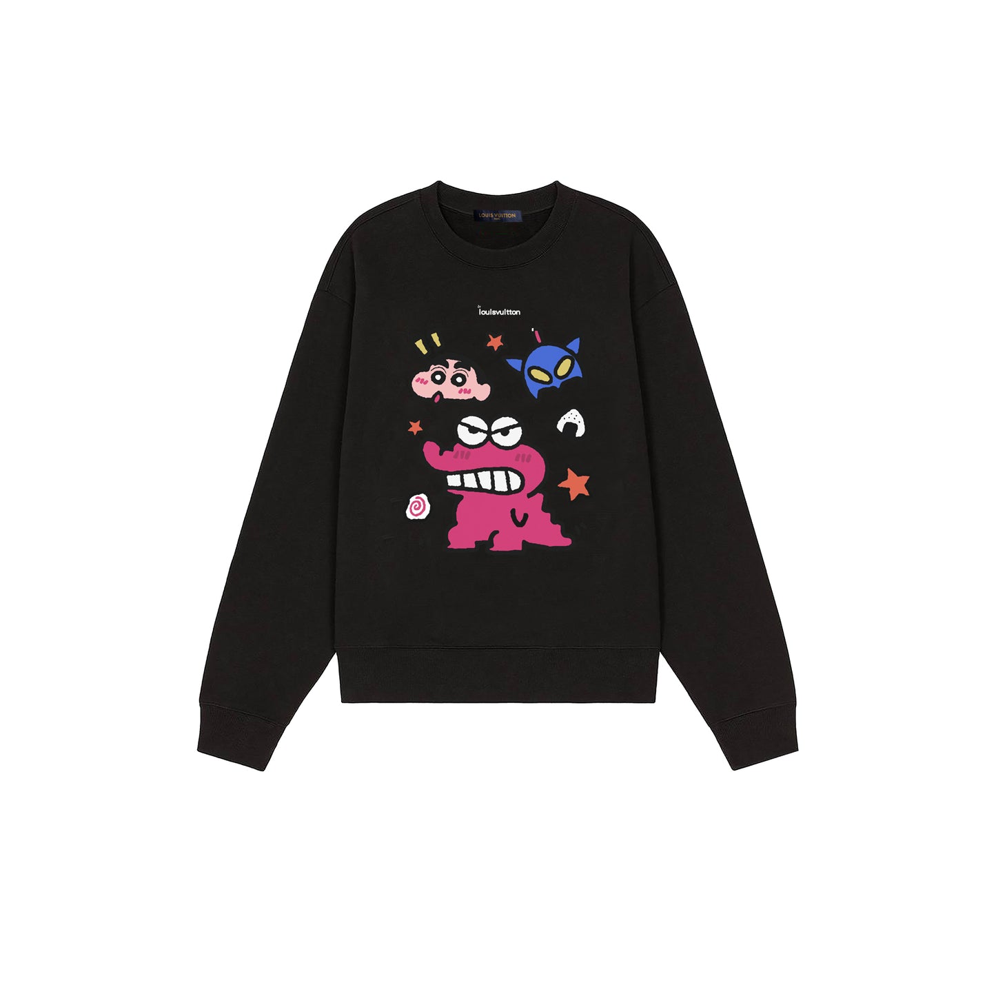 Sudadera Louis Vuitton ShinChan