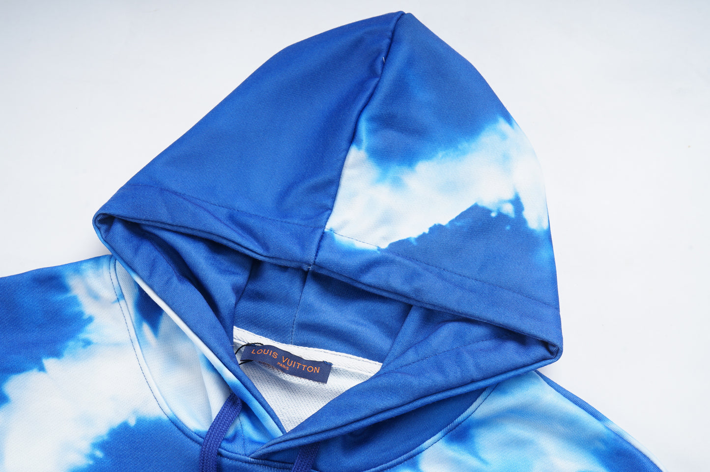 Sudadera Louis Vuitton Sky Blue Abstract