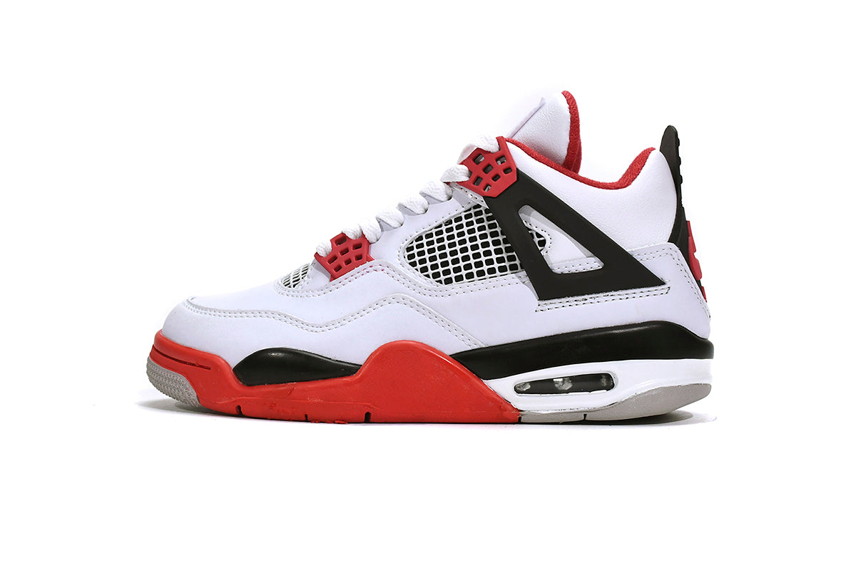 Jordan 4 Retro Fire Red