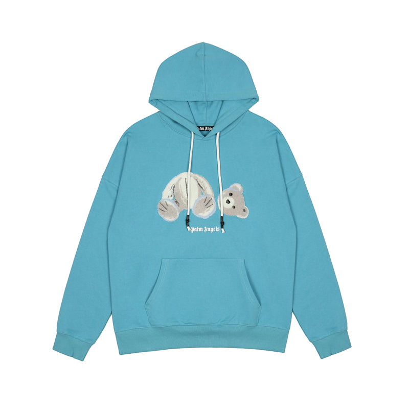 Sudadera Palm Angels  White Bear Logo