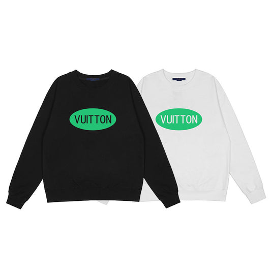 Sudadera Louis Vuitton Green oval Logo