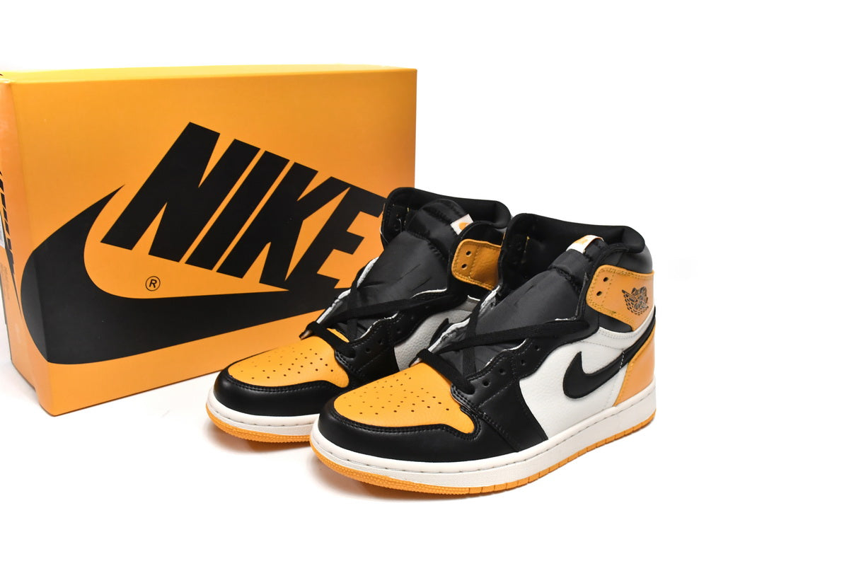 Jordan 1 high  Yellow Taxi