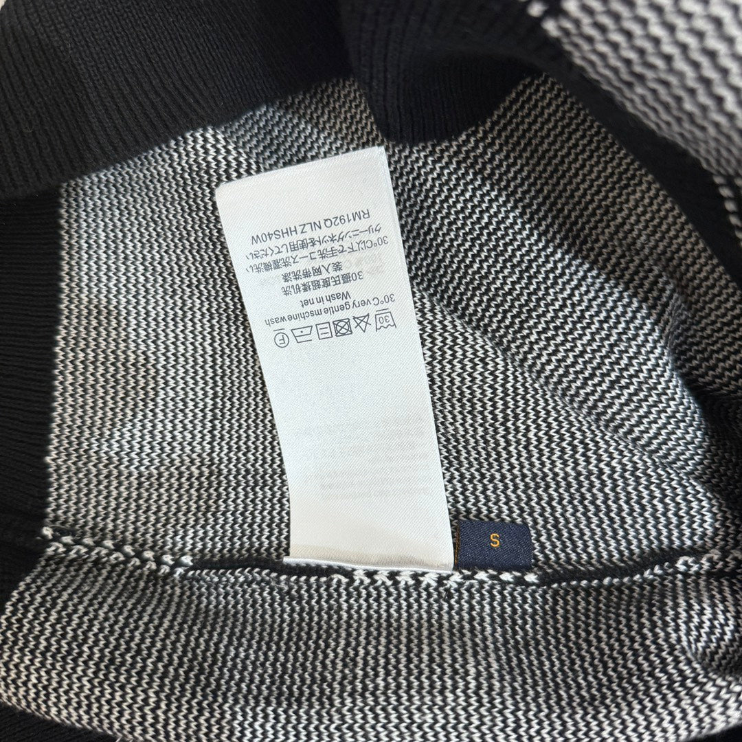 Sudadera Louis Vuitton Black/grey lines