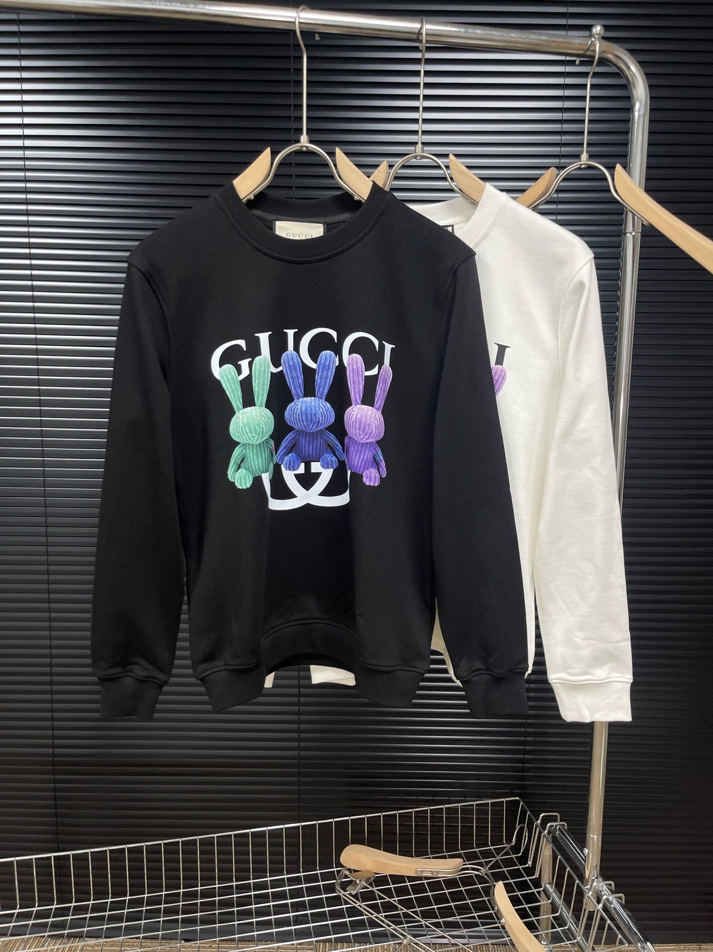 Sudadera Gucci Rabbits Stylish Logo