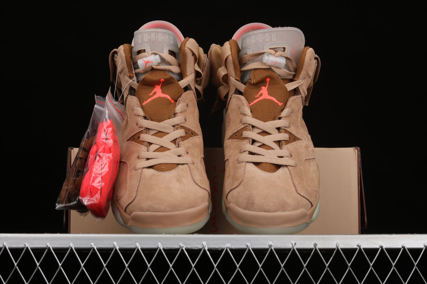 Jordan 6 Retro Travis Scott British Khaki