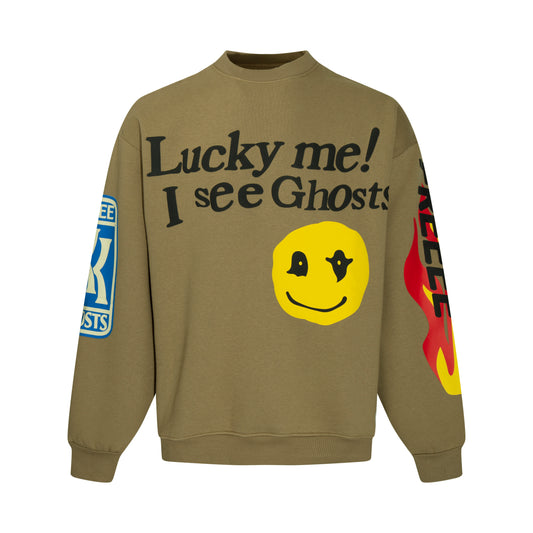 Sudadera Kanye west Lucky me I see Ghosts sin capucha