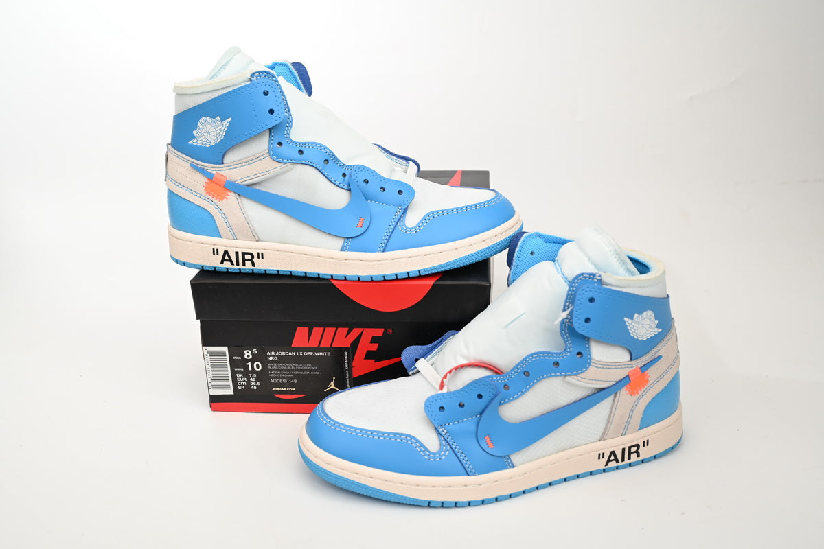 Jordan 1 Retro High OFF-WHITE UNC