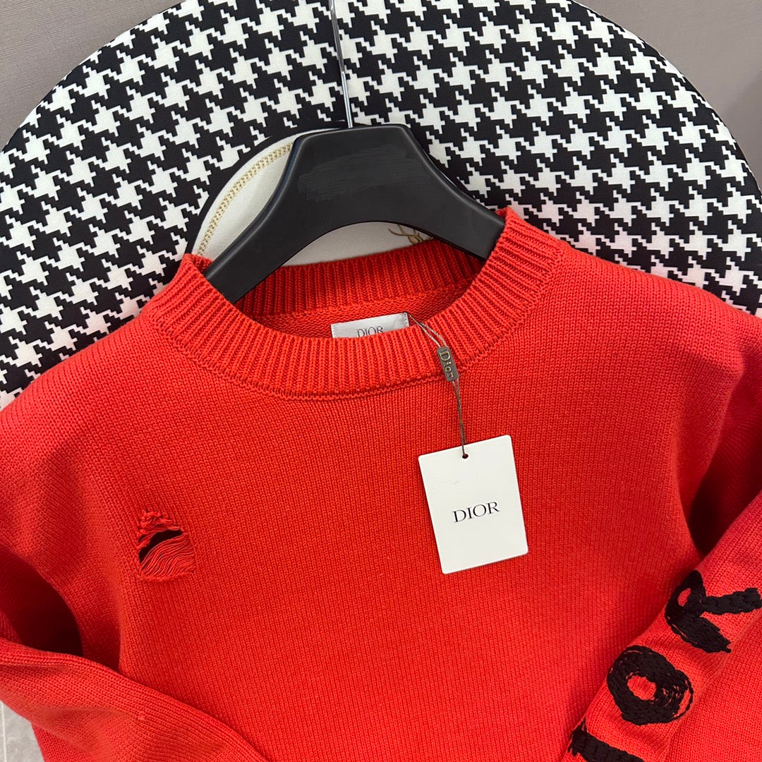 Sudadera Dior Red R