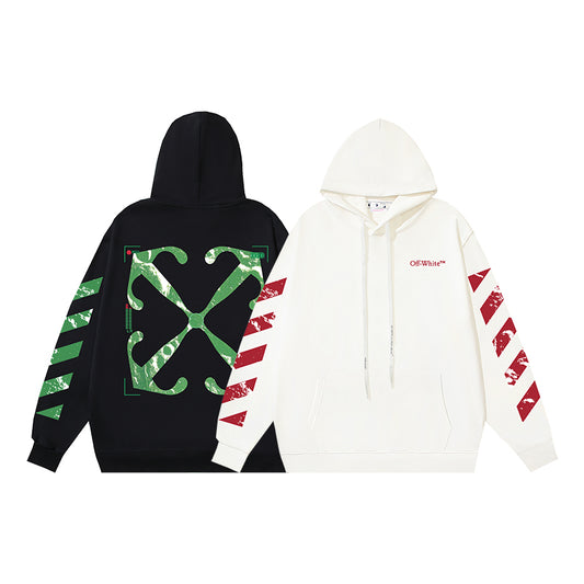 Sudadera OFF-WHITE Mapped Logos