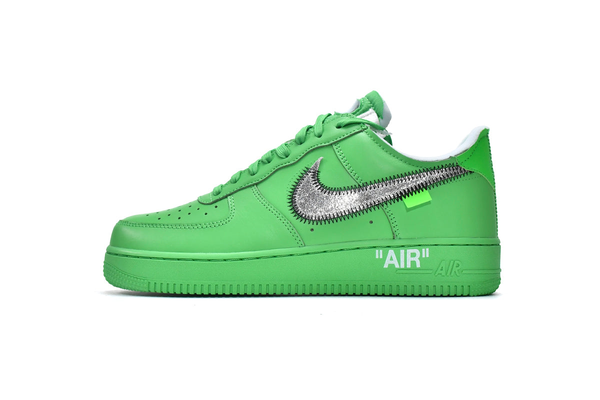 Nike Air Force 1 OFF-WHITE Low Green Brooklyn