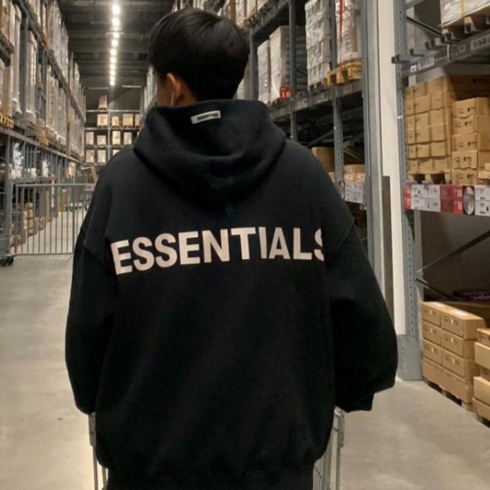 Sudadera  FEAR OF GOD ESSENTIALS backed  Logo