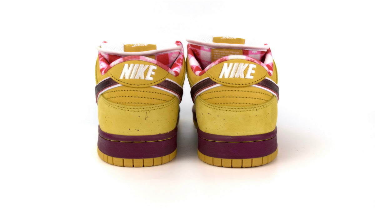 Nike SB Dunk Yellow Lobster Concepts