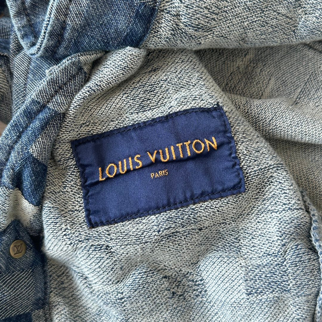 Chaqueta Mezclilla Louis Vuitton squares Monogram