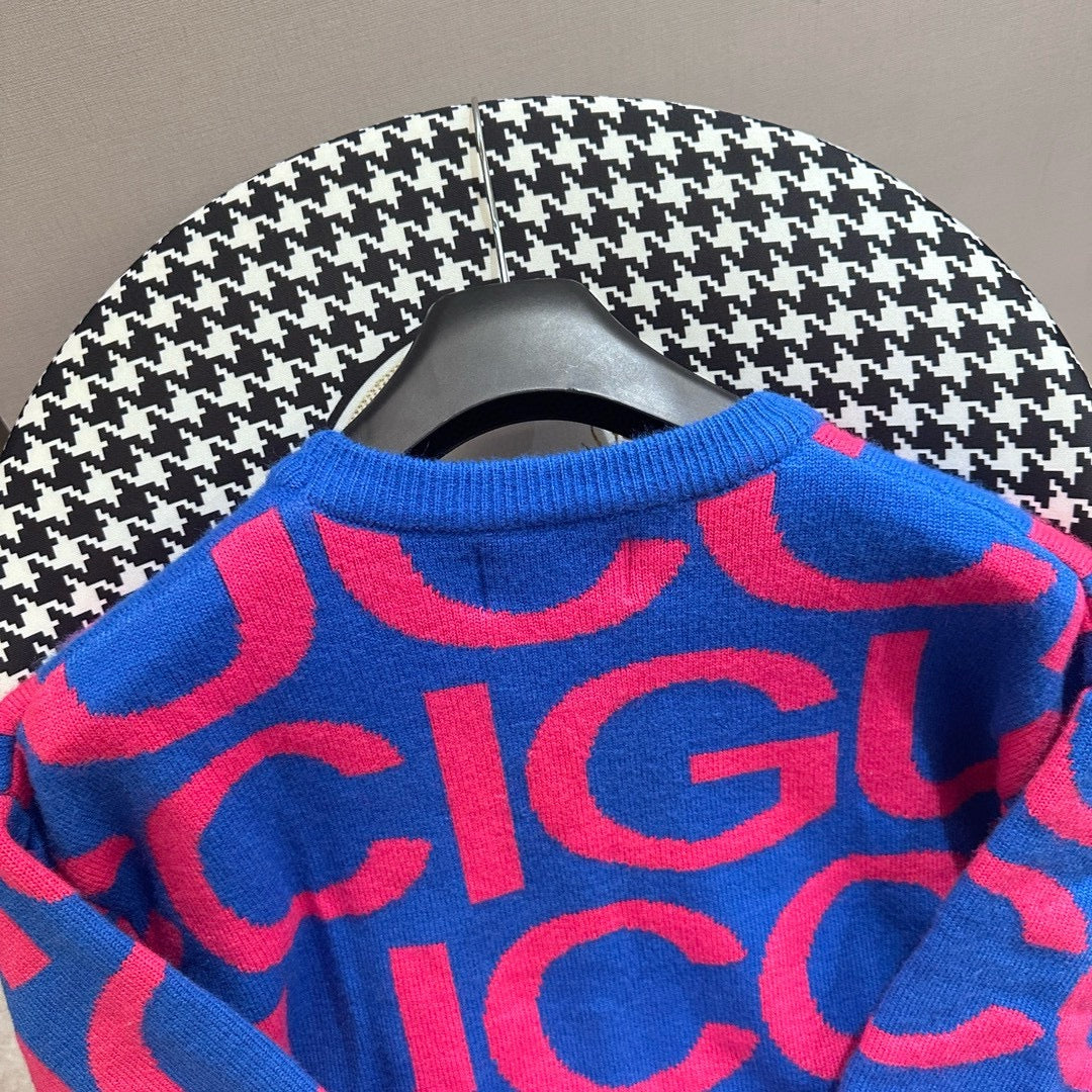 Sudadera Gucci Blue/Pink