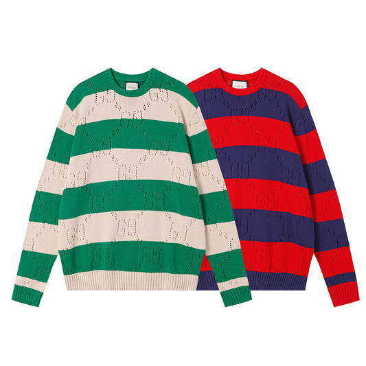 Sudadera Gucci  Giant Monograma Stripes GG