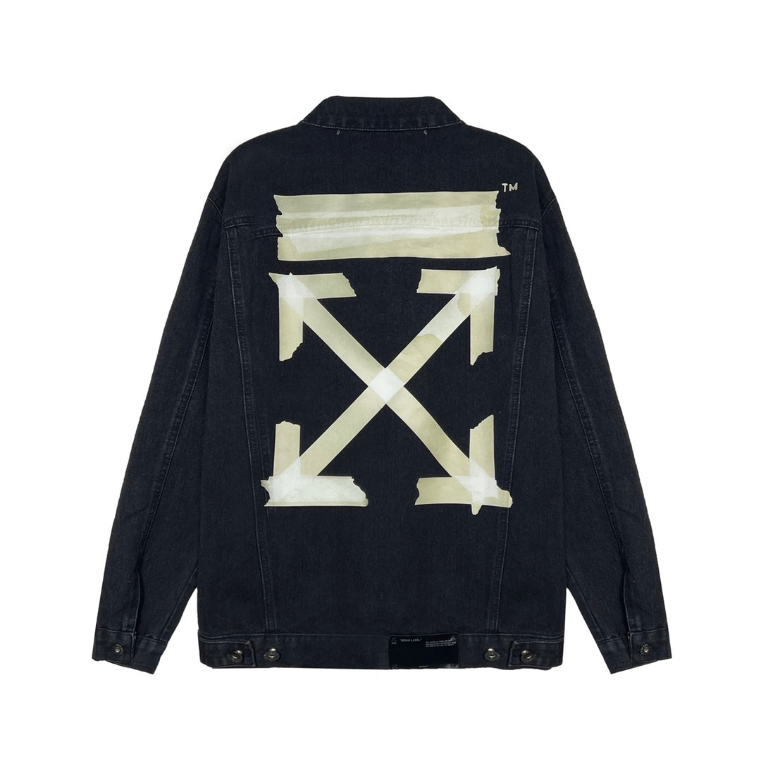 Chaqueta  mezclilla azul OFF WHITE Tape