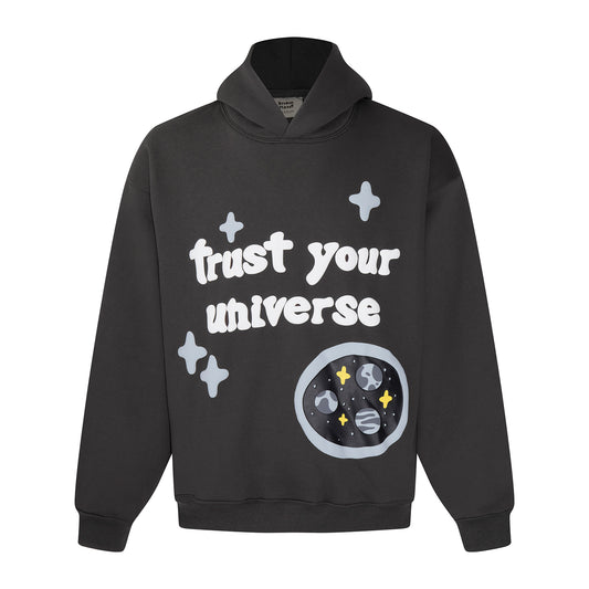 Sudadera Broken Planets "Trust your Universe"