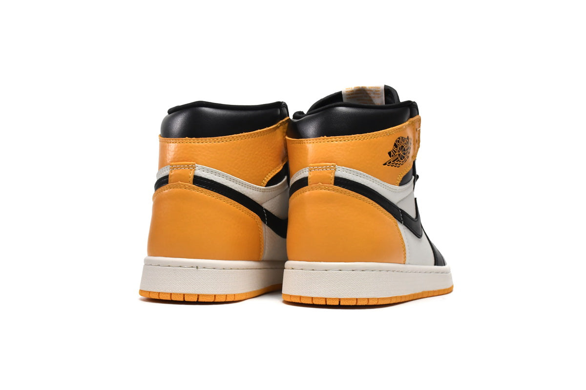 Jordan 1 high  Yellow Taxi