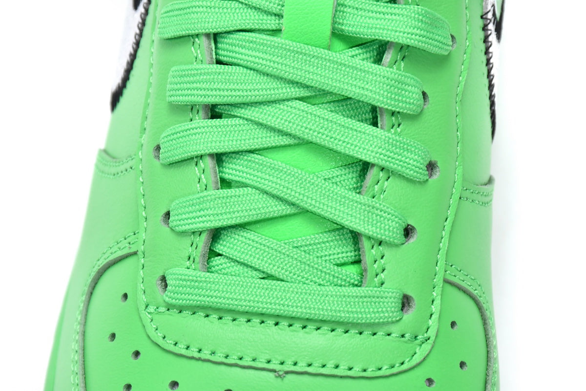 Nike Air Force 1 OFF-WHITE Low Green Brooklyn