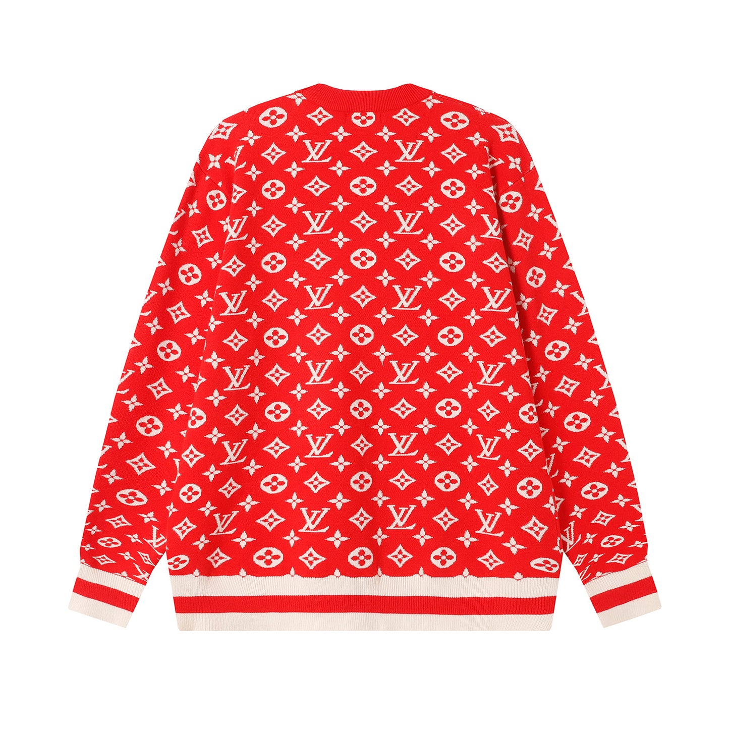 Sudadera Louis Vuitton Monogram Blue/Red