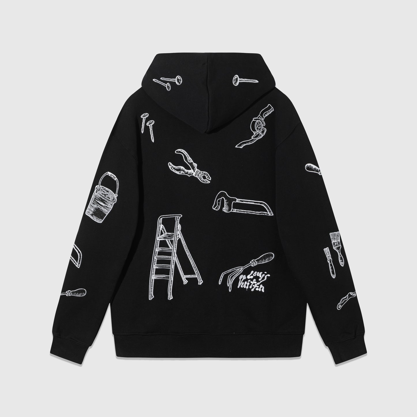 Sudadera Louis Vuitton Black Tools