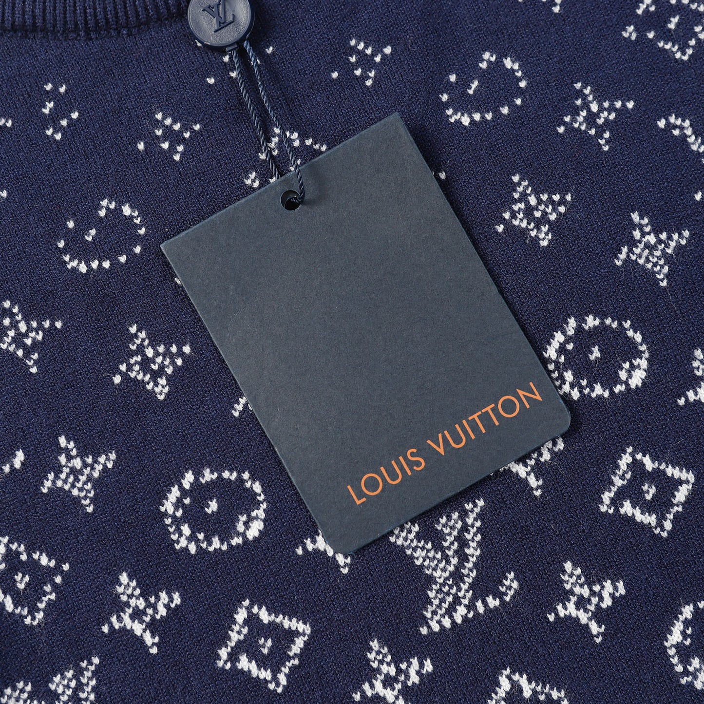 Sudadera Louis Vuitton Monogram Blue/Red