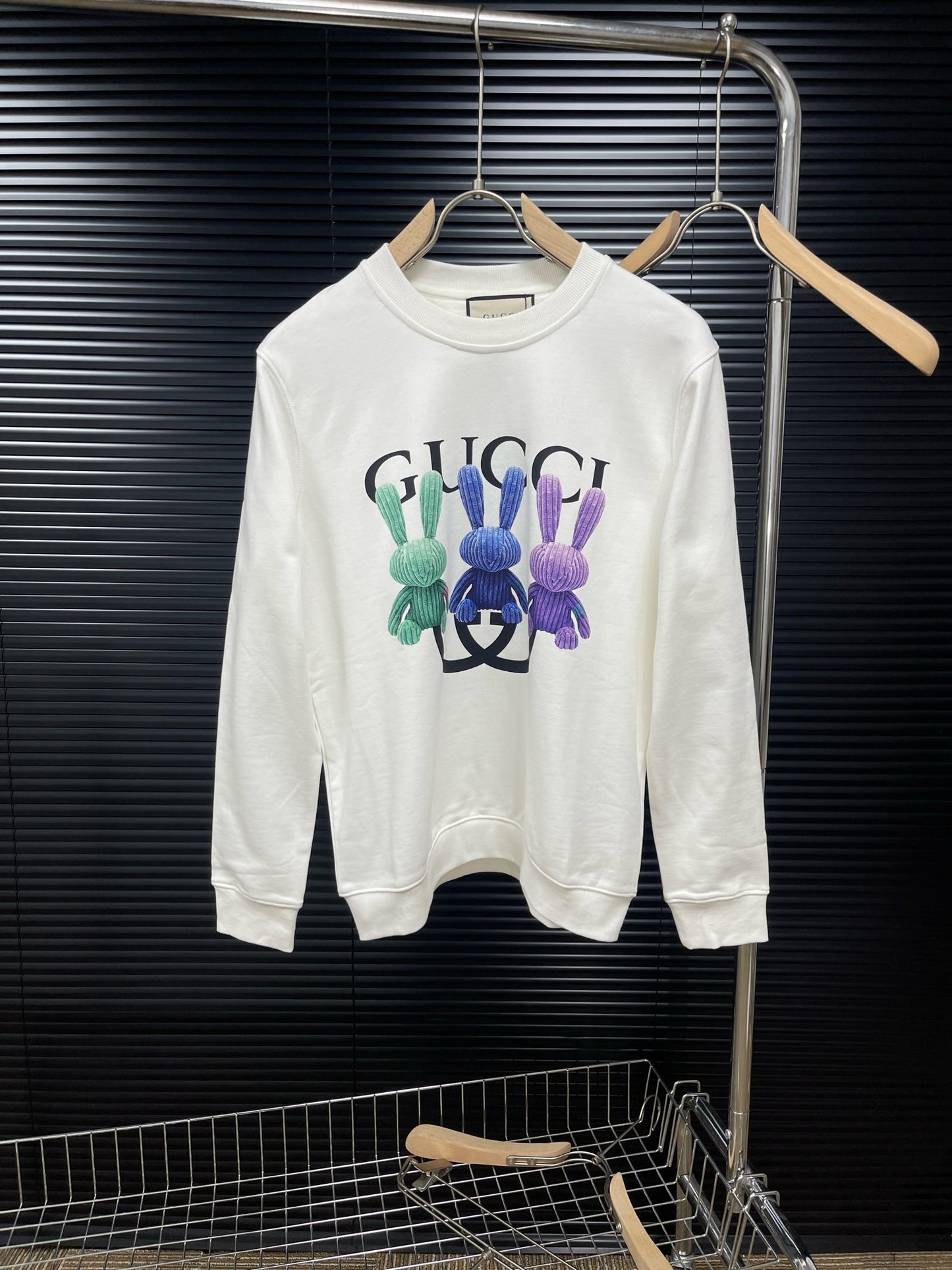 Sudadera Gucci Rabbits Stylish Logo