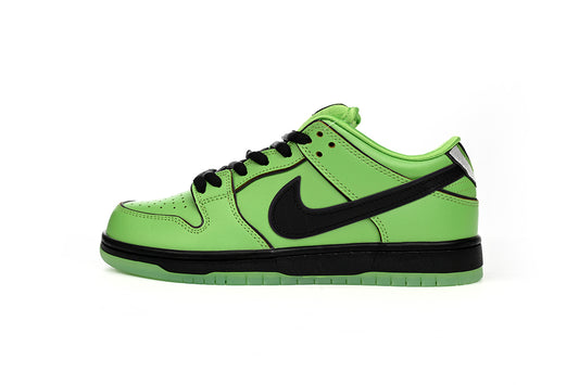 Nike SB Dunk ThePowerPuff ButterCup(ChicasSuperPoderosas)Bellota