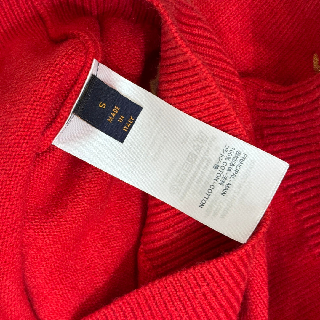 Sudadera Louis Vuitton Red  Royal Family