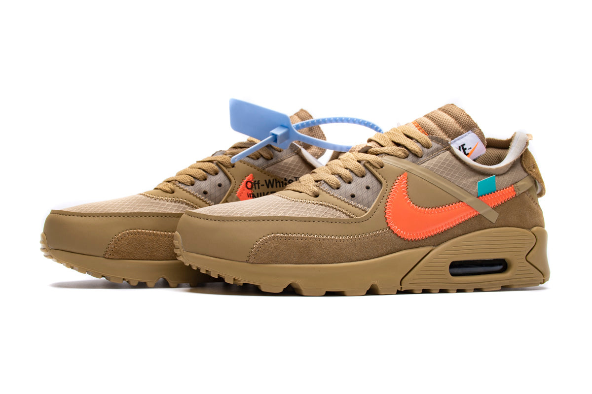 Nike Air Max 90 OFF-WHITE Desert Tone