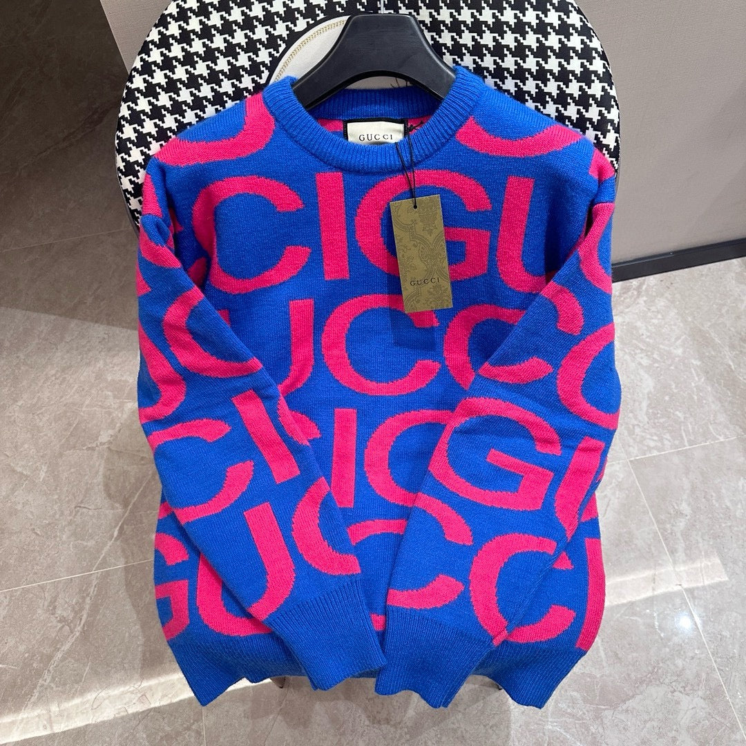 Sudadera Gucci Blue/Pink