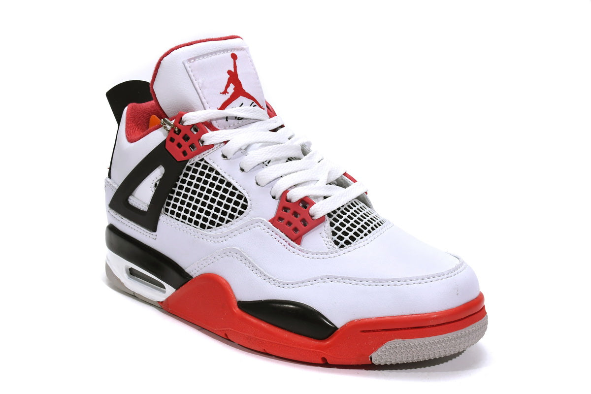 Jordan 4 Retro Fire Red