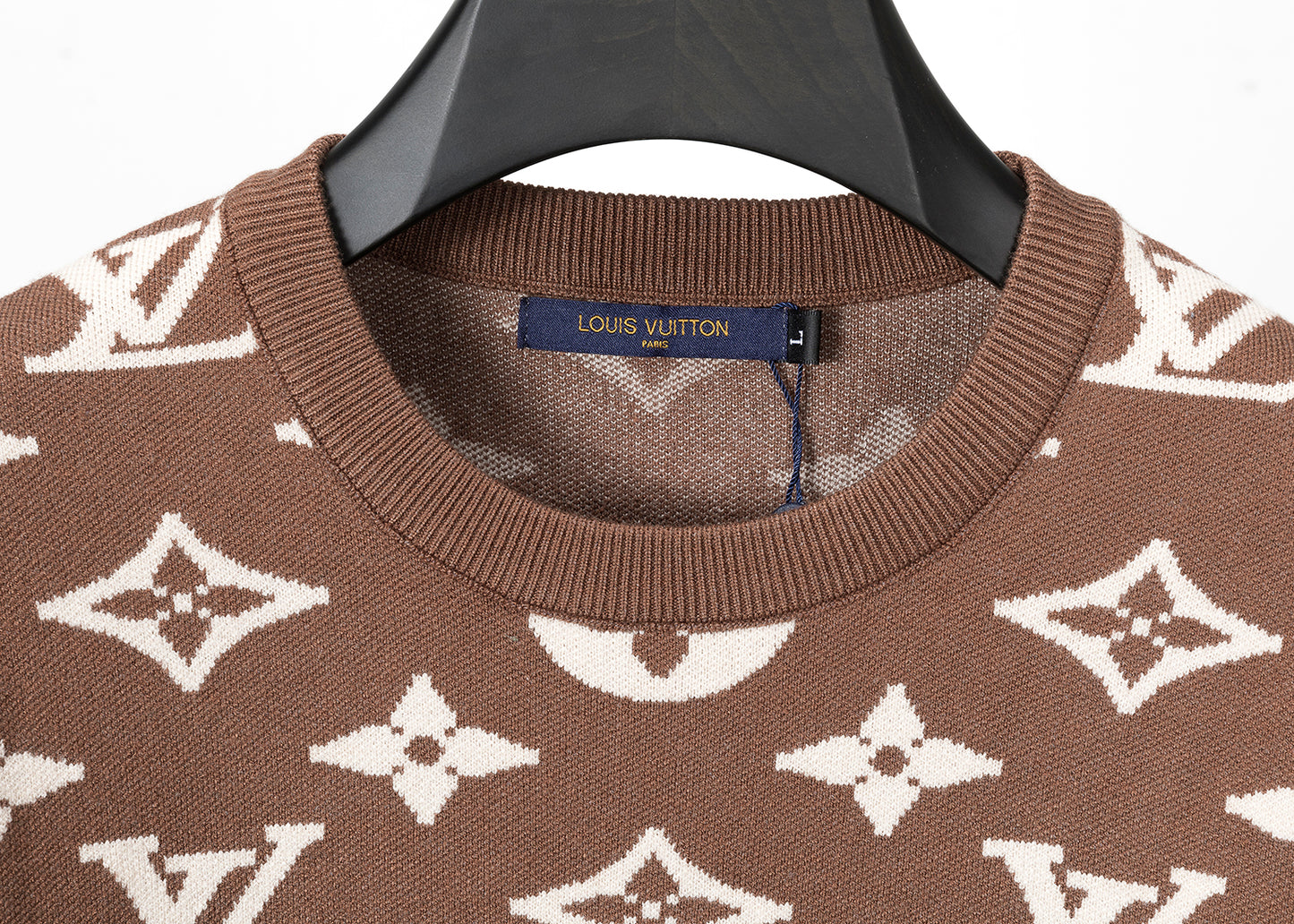 Sudadera Louis Vuitton Brown Classic monogram