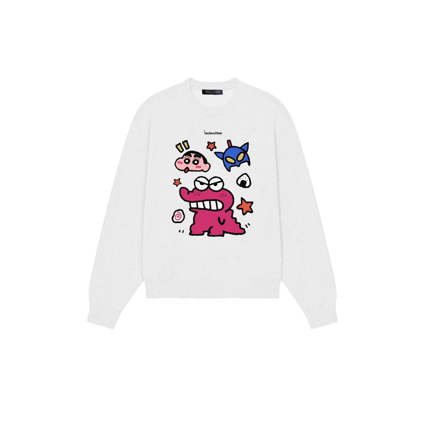 Sudadera Louis Vuitton ShinChan