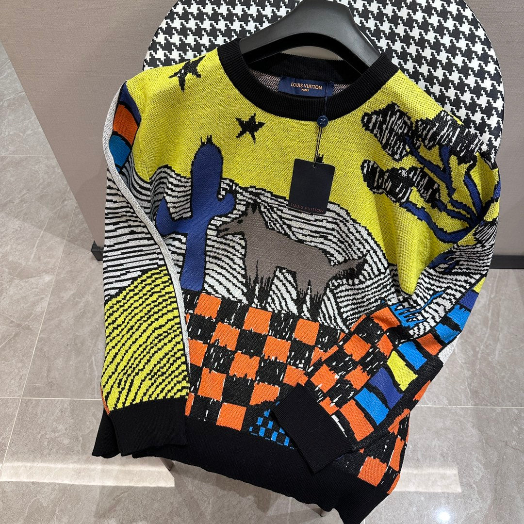 Sudadera Louis Vuitton Desert coyote