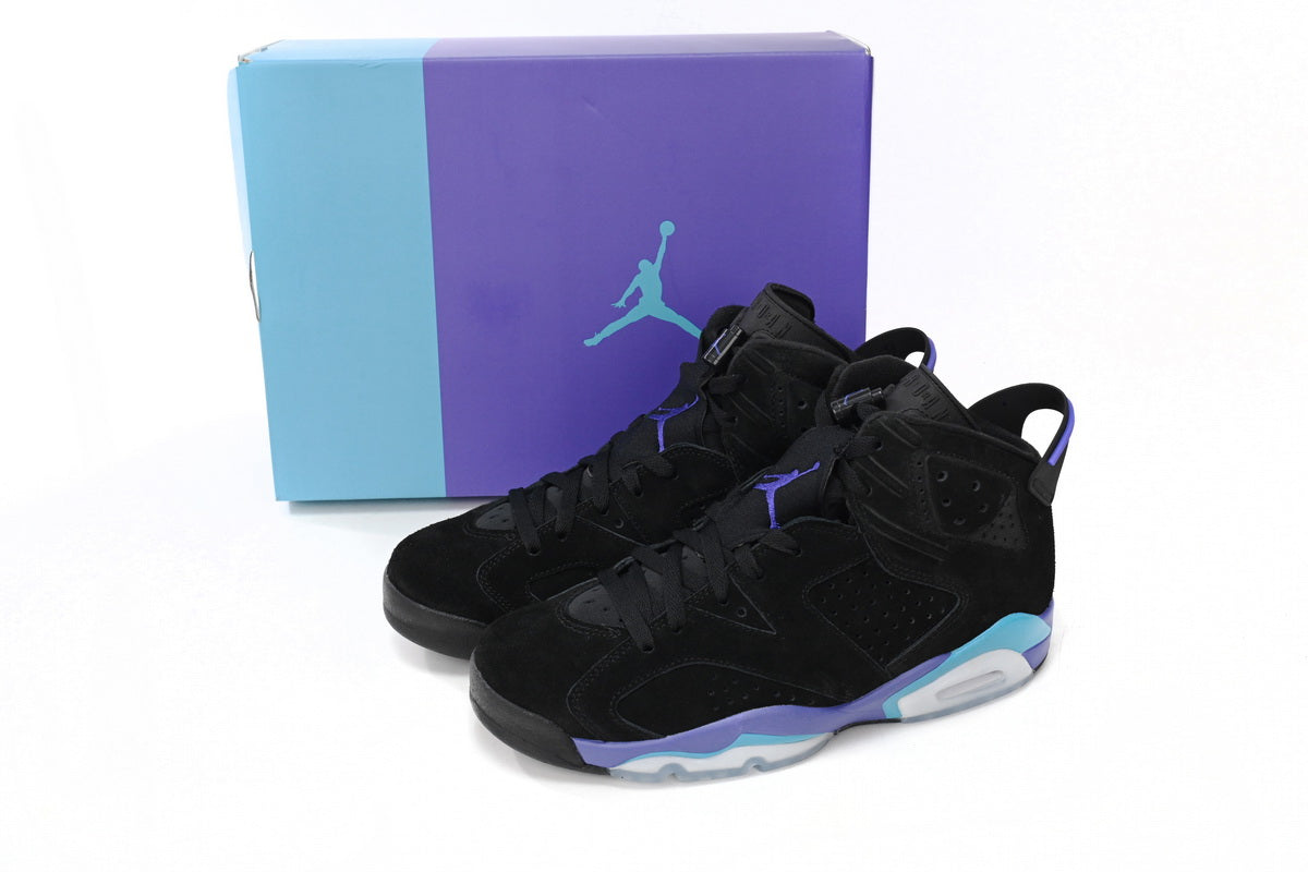 Jordan 6 Retro Aqua