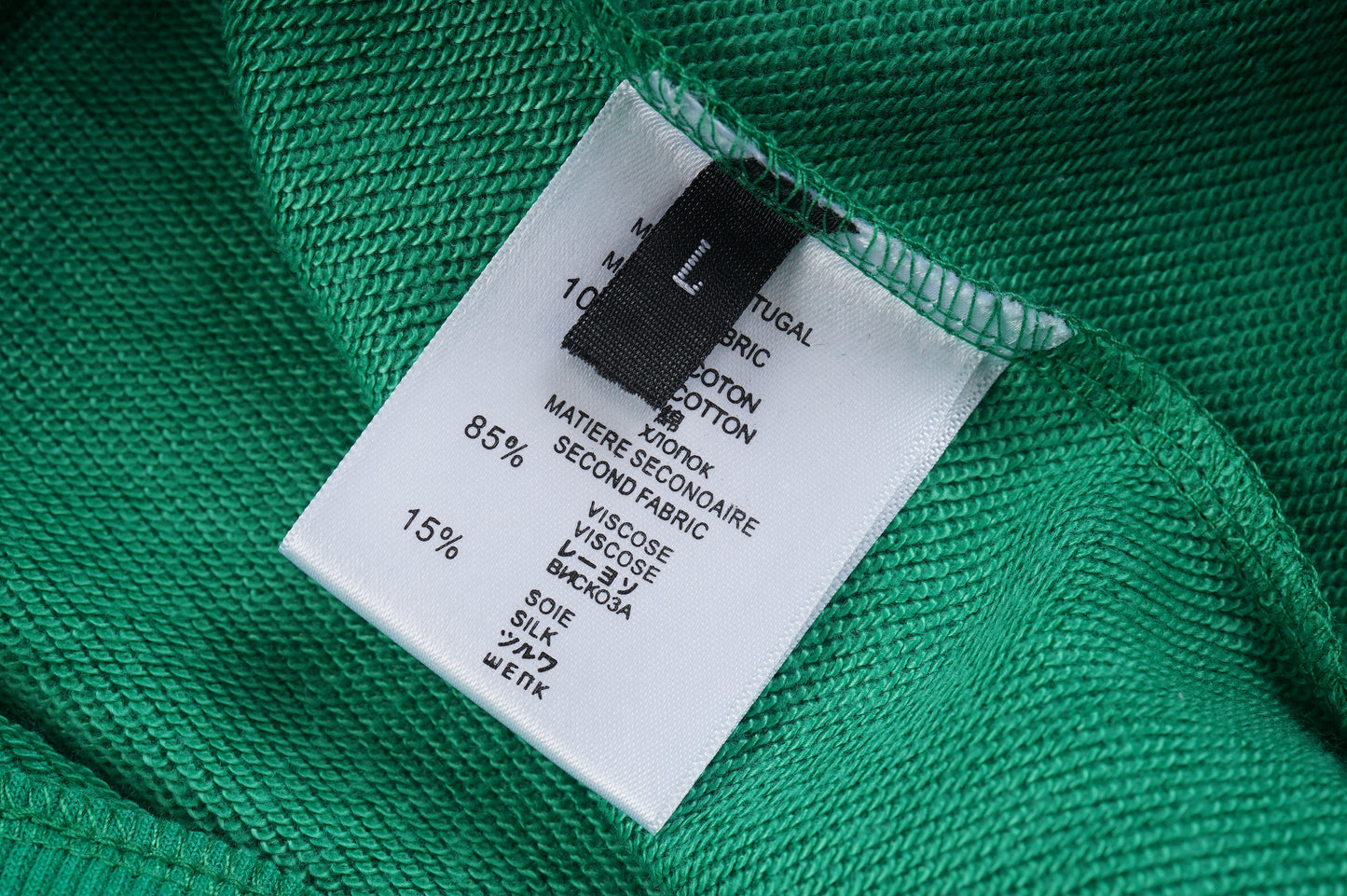 Sudadera Louis Vuitton Green Floated Logo