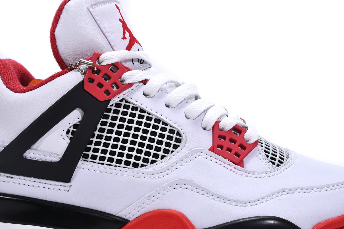 Jordan 4 Retro Fire Red