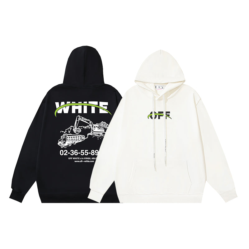 Sudadera OFF-WHITE Logo Modern Inspiration