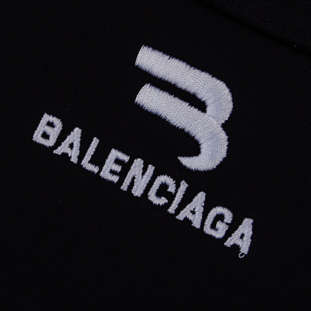 sudadera Balenciaga Details stripes