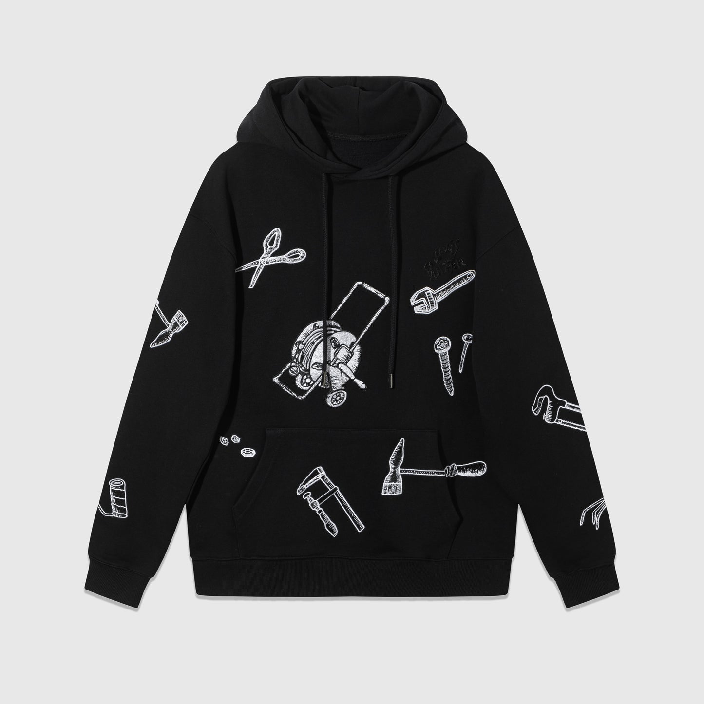 Sudadera Louis Vuitton Black Tools