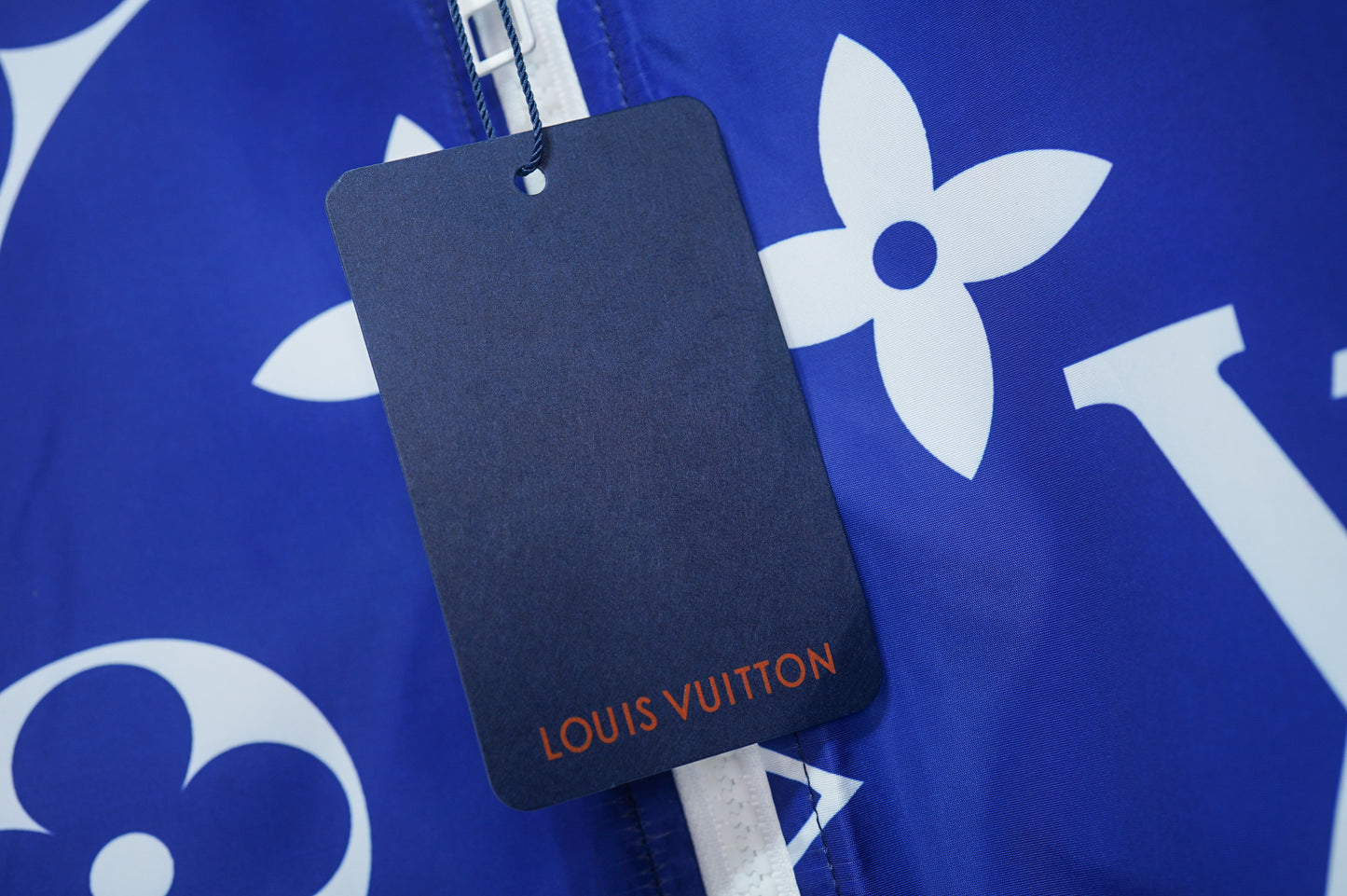 Chaqueta para lluvia/sol Louis Vuitton Blue classic Monogram