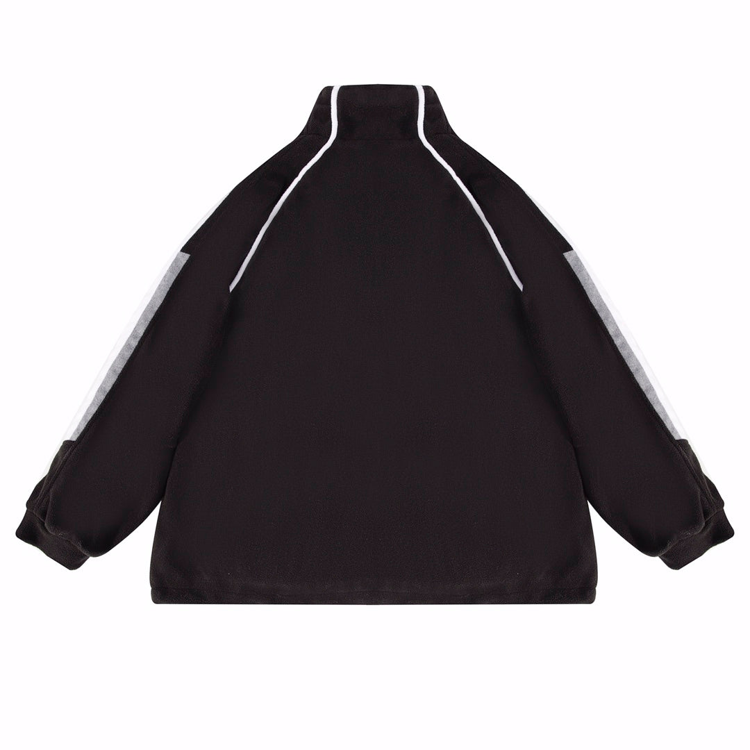 sudadera Balenciaga negro polar double Fleece