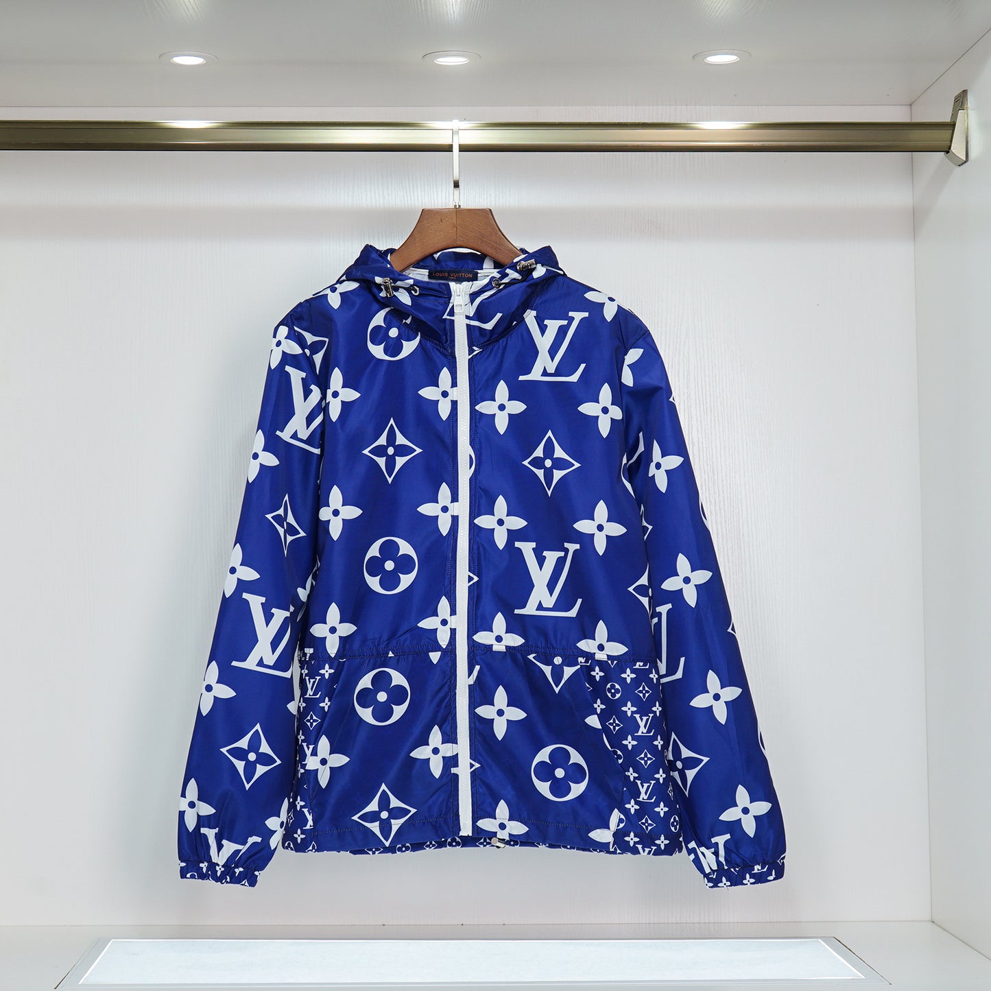 Chaqueta para lluvia/sol Louis Vuitton Blue classic Monogram