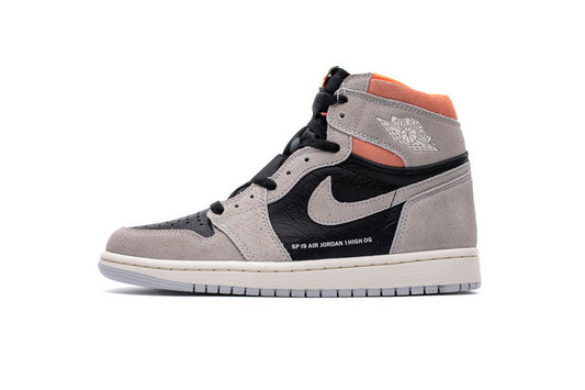 Jordan 1 High Neutral Gray Black