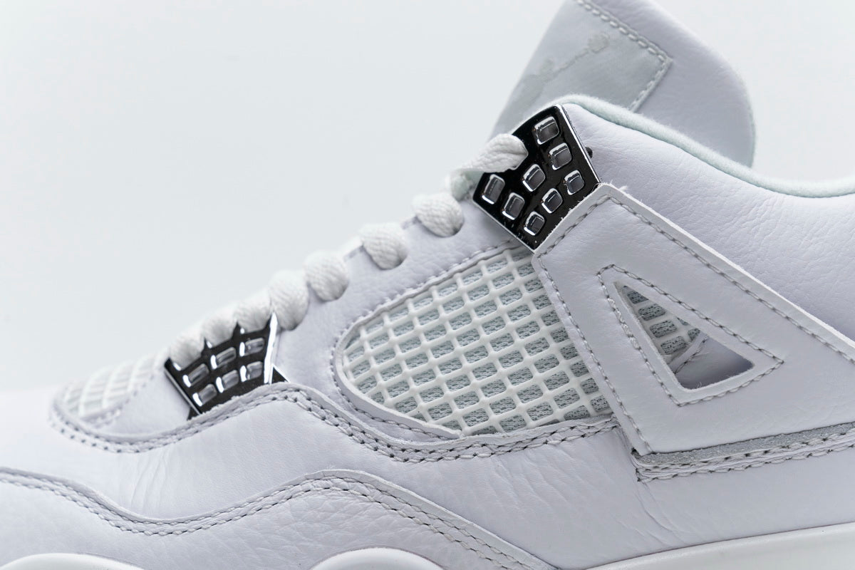 Jordan 4 Retro High Pure Money